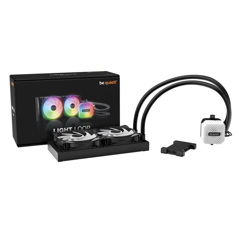Система водяного охолодження be quiet! Light Loop 240mm Black (BW020)