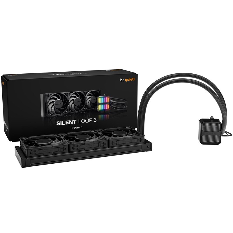 Система водяного охлаждения be quiet! Silent Loop 3 360mm (BW025)