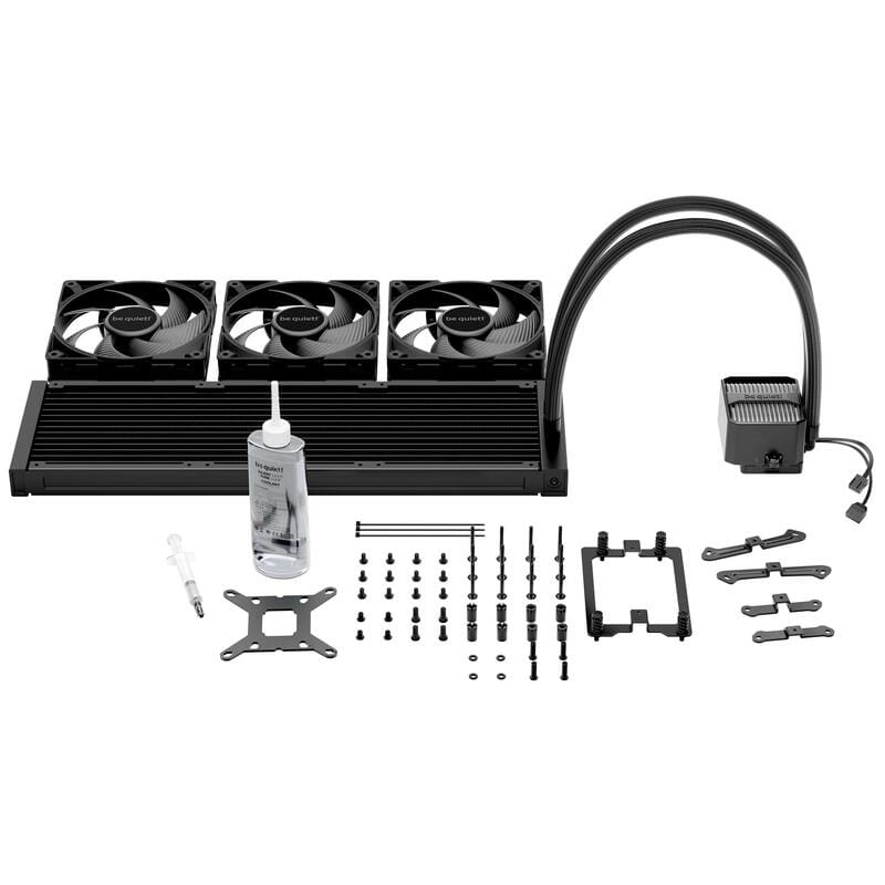 Система водяного охлаждения be quiet! Silent Loop 3 420mm (BW026)