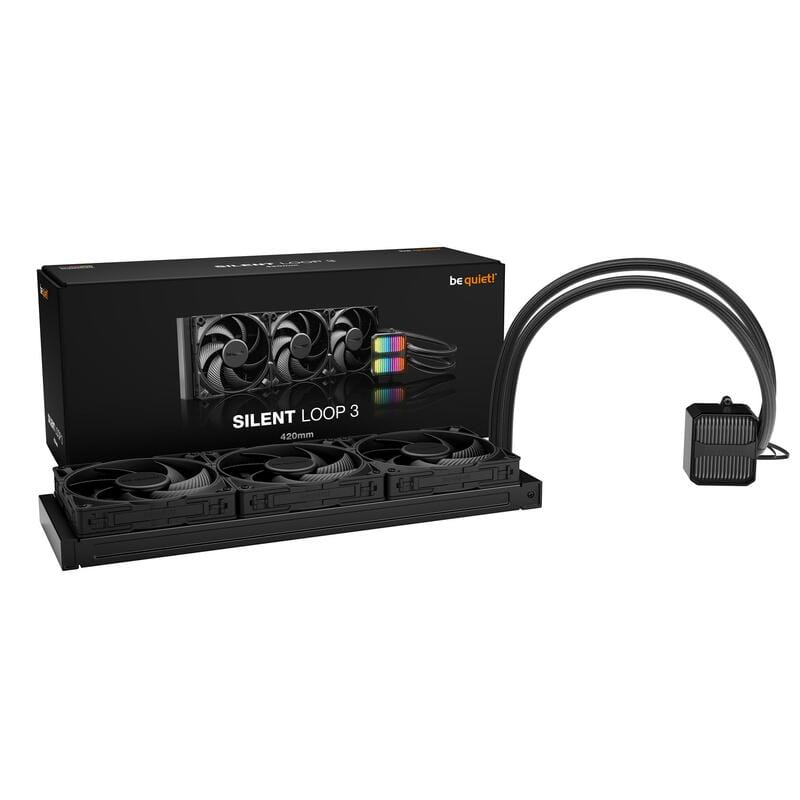 Система водяного охлаждения be quiet! Silent Loop 3 420mm (BW026)