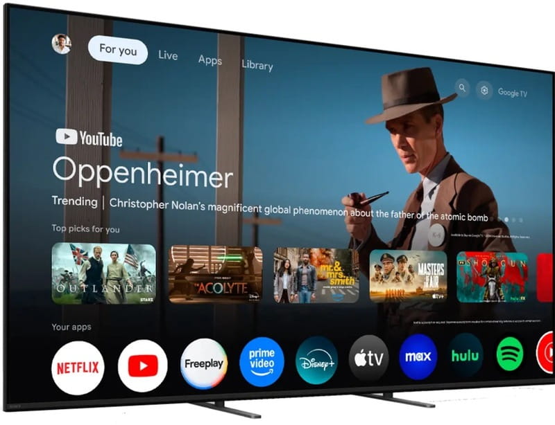 Телевізор Sony K-75XR50
