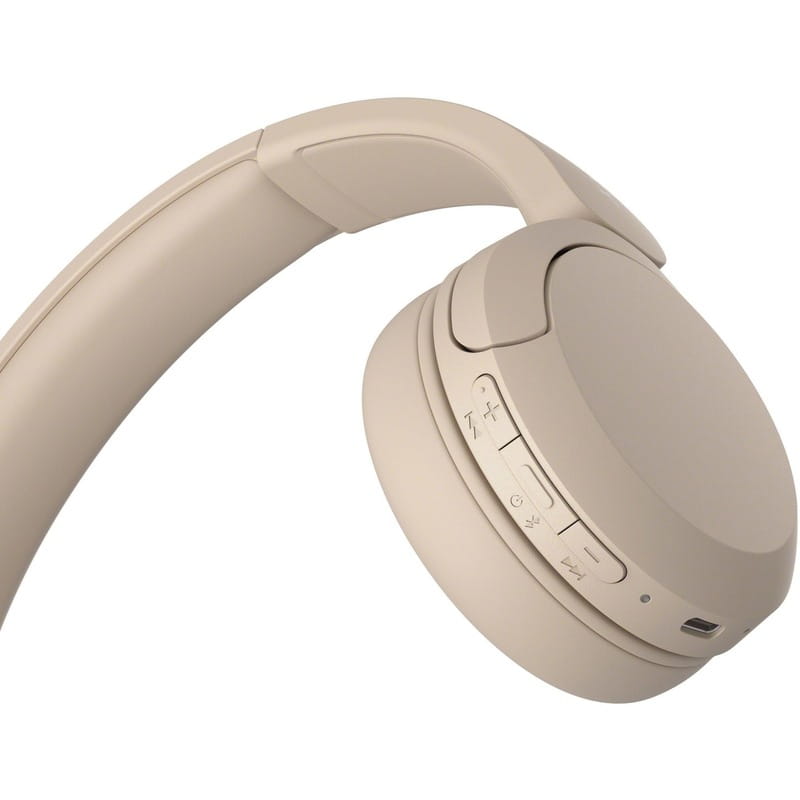 Bluetooth-гарнитура Sony WH-CH520 Beige (WHCH520C.CE7)