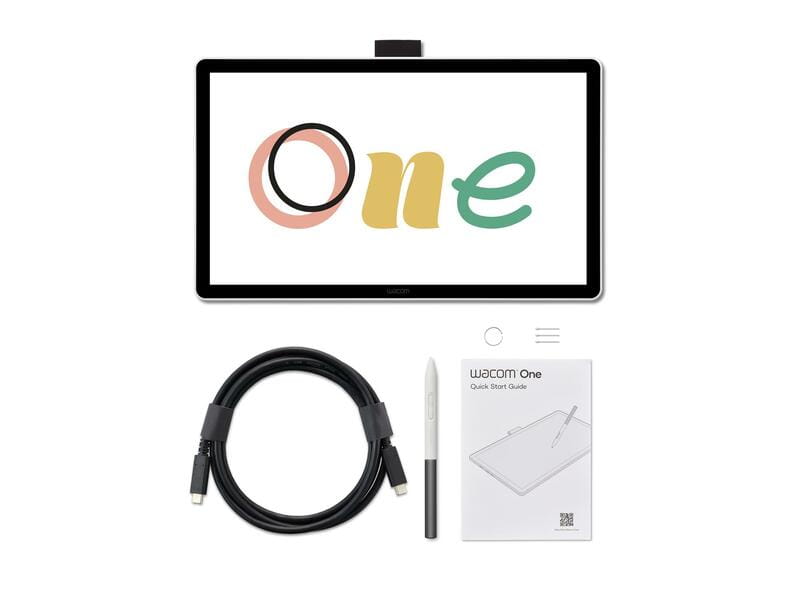 Графічний планшет Wacom One 14 (DTC141W0)
