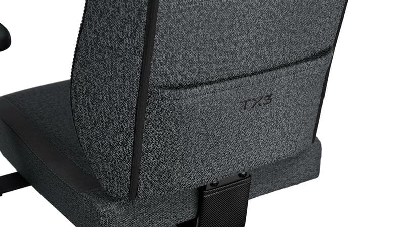 Кресло для геймеров TX3 Solo 360 Loft Air Dark Grey (TEGC-208010Z.Z1)