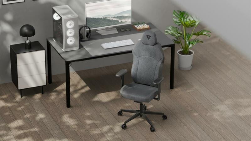 Кресло для геймеров TX3 Solo 360 Loft Air Dark Grey (TEGC-208010Z.Z1)