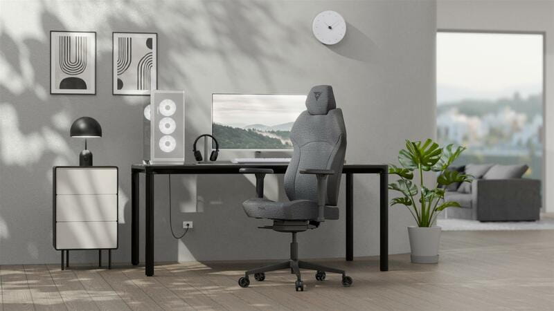 Кресло для геймеров TX3 Solo 360 Loft Air Dark Grey (TEGC-208010Z.Z1)