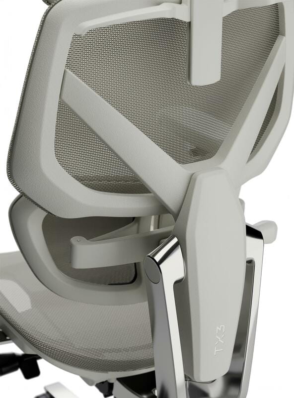 Кресло для геймеров TX3 Flex Pro Mesh Light Grey (TEGC-3076104.42)