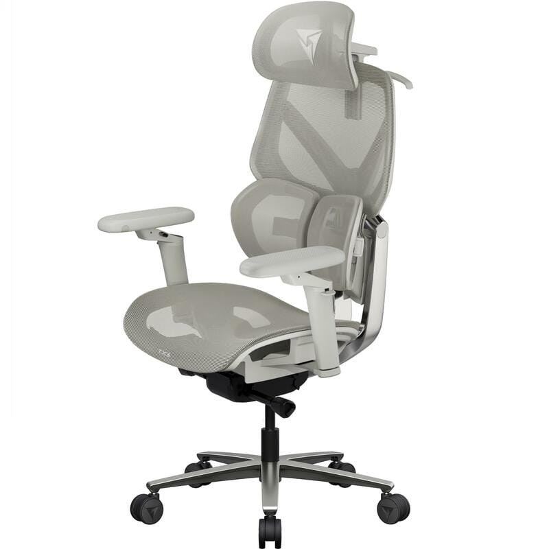 Кресло для геймеров TX3 Flex Pro Mesh Light Grey (TEGC-3076104.42)