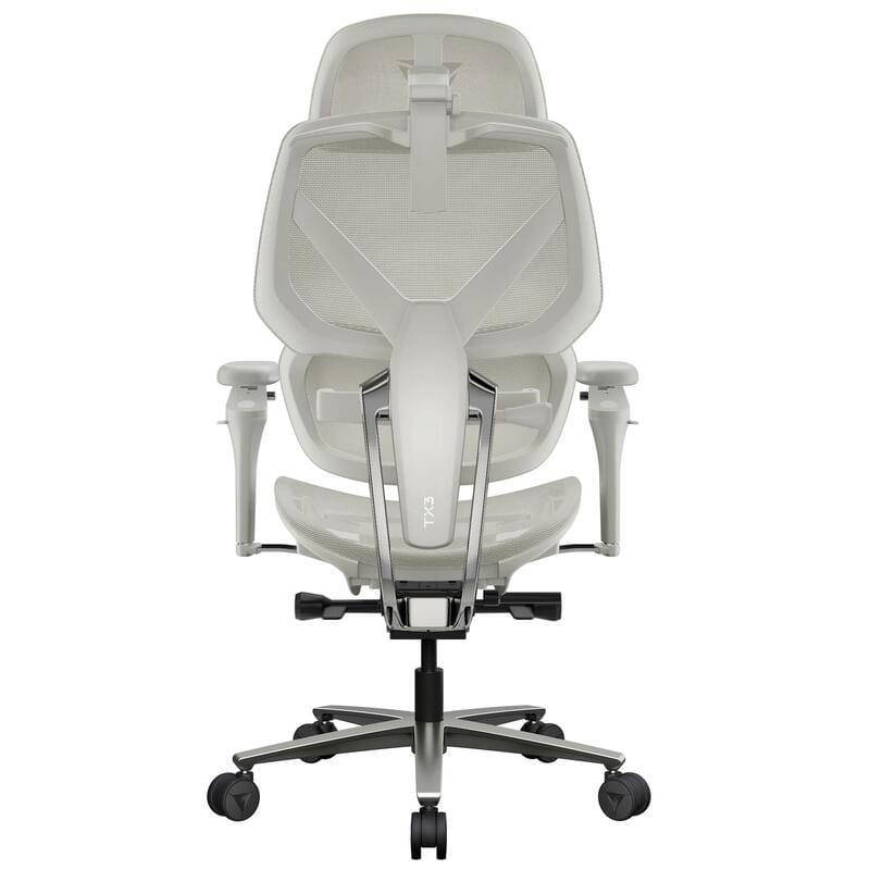 Кресло для геймеров TX3 Flex Pro Mesh Light Grey (TEGC-3076104.42)