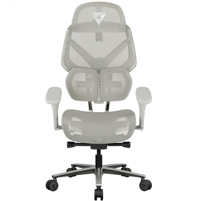 Кресло для геймеров TX3 Flex Pro Mesh Light Grey (TEGC-3076104.42)