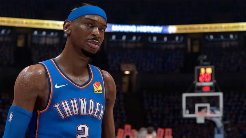 Гра NBA 2K26 для PlayStation 4, Blu-ray (5026555439282)