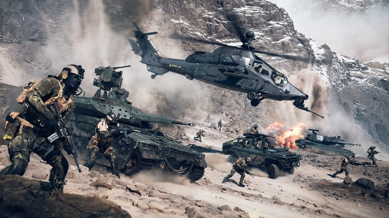 Гра Battlefield 6 для PlayStation 5, Blu-ray (5030934125406)