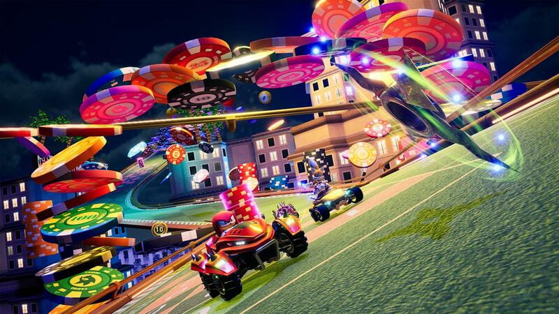 Гра Sonic Racing: CrossWorlds для PlayStation 5, Blu-ray (5055277056446)