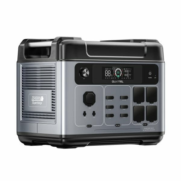 Зарядная станция Oukitel P2400E