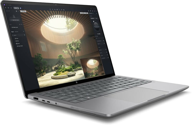 Ноутбук HP ZBook Ultra G1a 14 (C8CL7ES) Silver