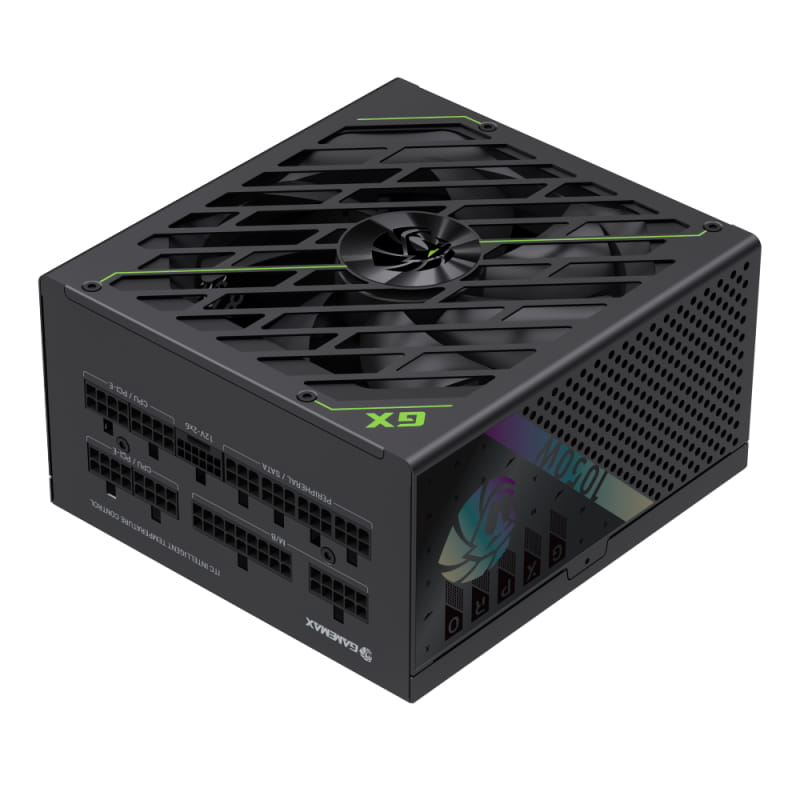 Блок живлення GameMax GX Pro 1050G 1050W Black
