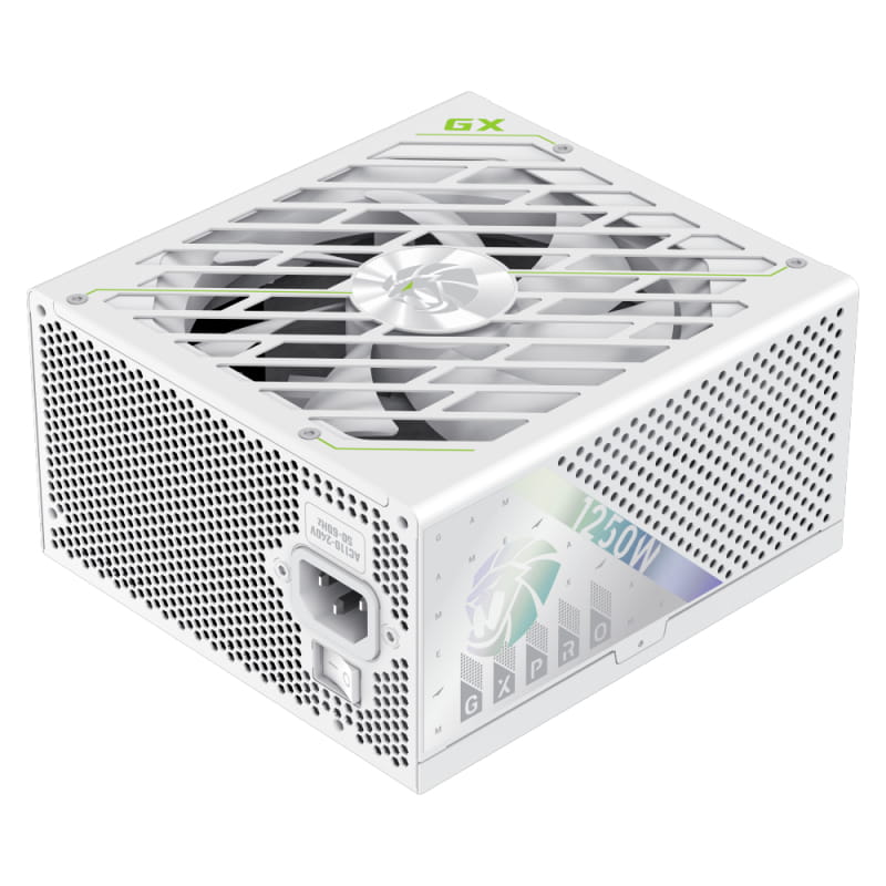 Блок живлення GameMax GX Pro 1250G 1250W White
