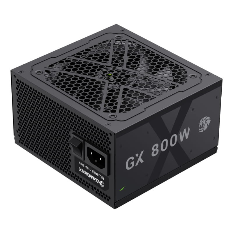 Блок живлення GameMax GX 800G 800W Black