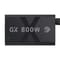 Фото - Блок живлення GameMax GX 800G 800W Black | click.ua