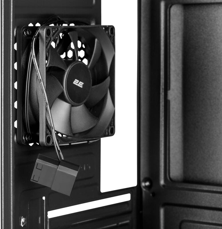Корпус 2E TeamX TMX04 Black 500W