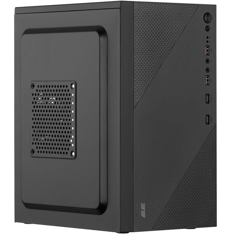 Корпус 2E TeamX TMX04 Black 500W