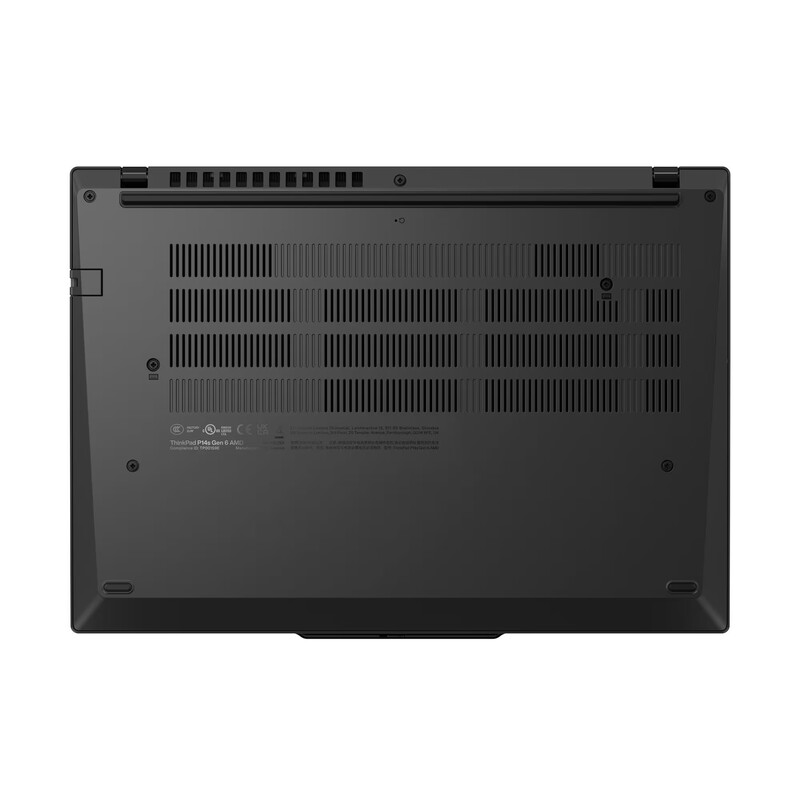 Ноутбук Lenovo ThinkPad P14s Gen 6 (21RV0012RA) Black