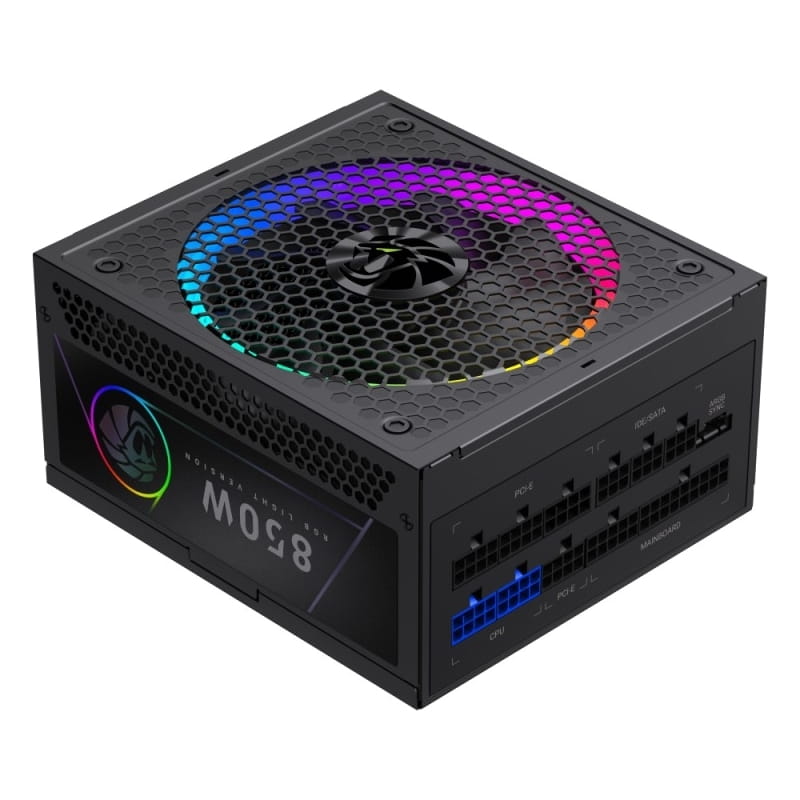 Блок живлення GameMax RGB 850G 850W Black