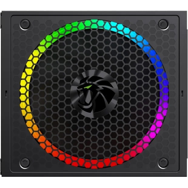 Блок живлення GameMax RGB 750G 750W Black