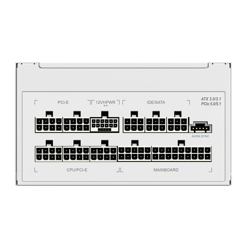 Блок живлення GameMax RGB-1300 1300W White