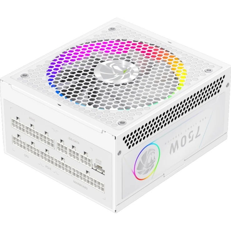 Блок живлення GameMax RGB 750G 750W White