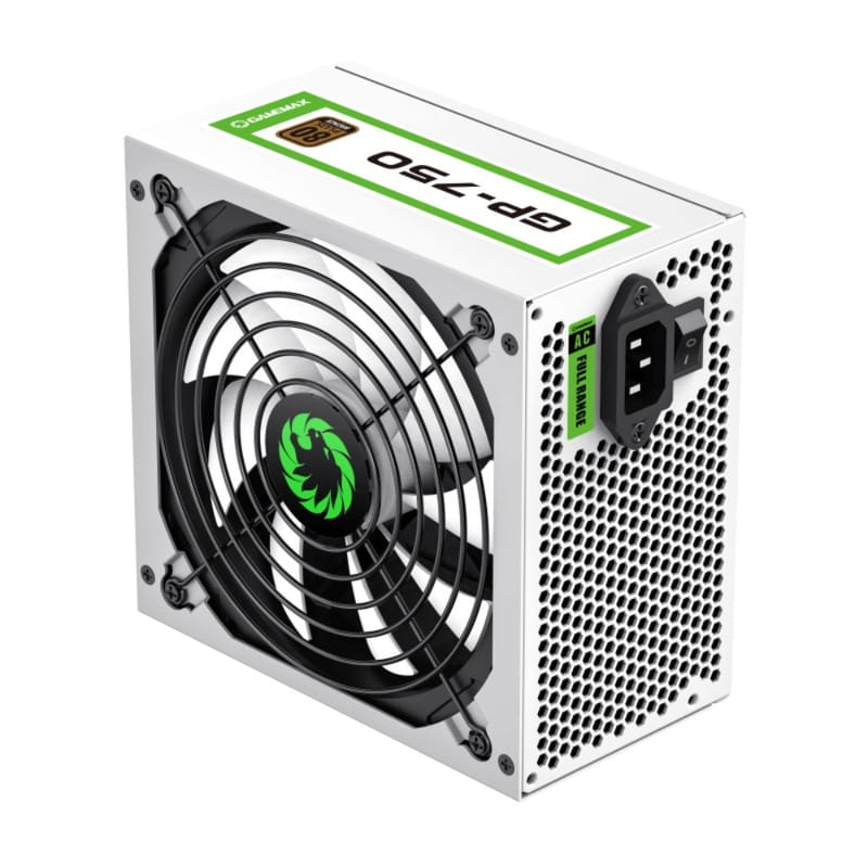 Блок питания GameMax GP-750 750W White