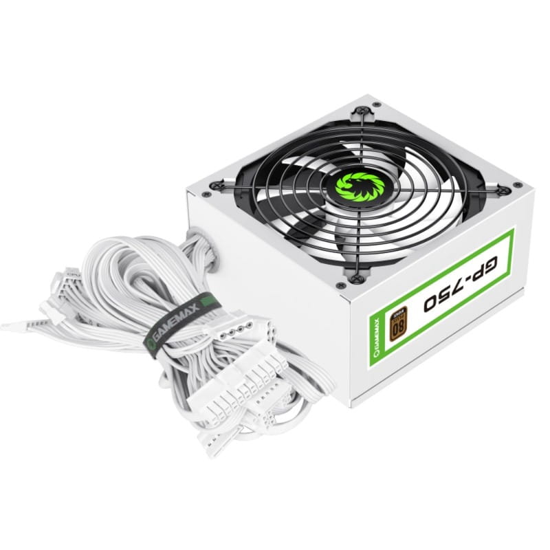 Блок питания GameMax GP-750 750W White