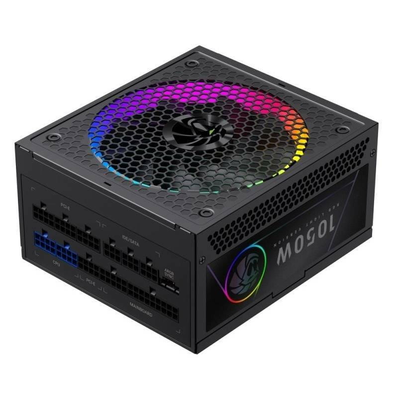 Блок живлення GameMax RGB 1050G 1050W Black