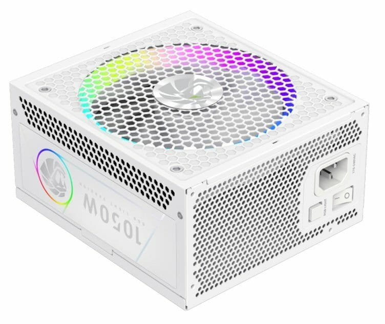 Блок живлення GameMax RGB 1050G 1050W White