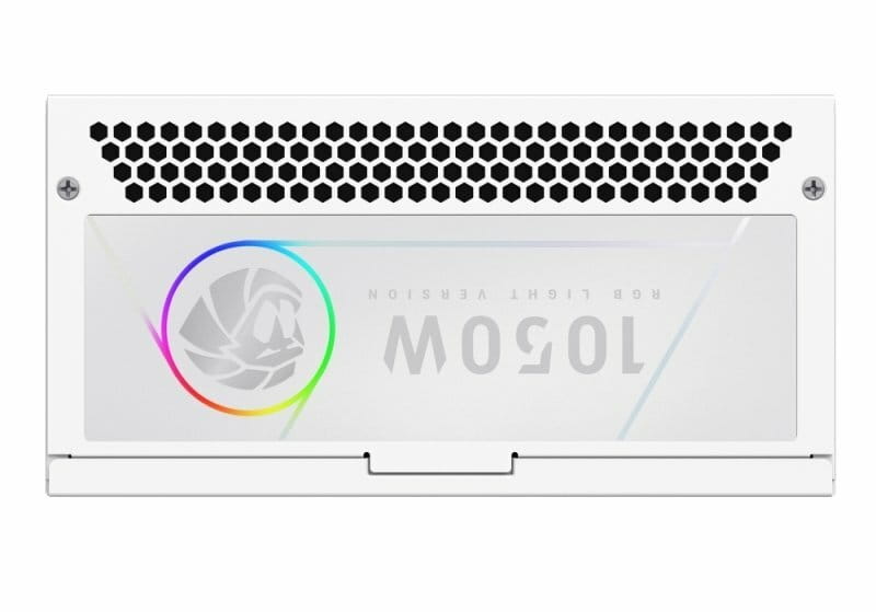 Блок живлення GameMax RGB 1050G 1050W White