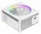 Фото - Блок живлення GameMax RGB 1050G 1050W White | click.ua