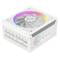Фото - Блок живлення GameMax RGB 1050G 1050W White | click.ua
