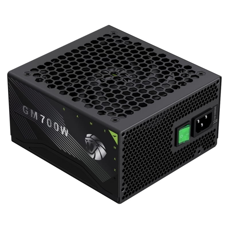 Блок живлення GameMax GM 700B Fully-modular New 700W Black