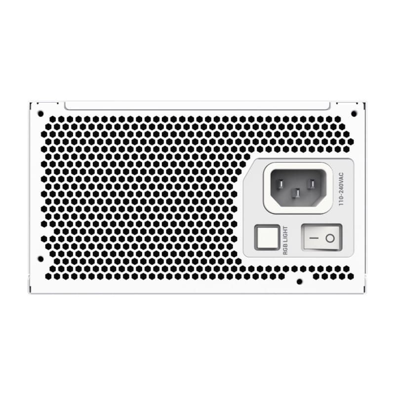 Блок живлення GameMax RGB Pro 1300P 1300W White