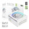 Фото - Блок живлення GameMax RGB Pro 1300P 1300W White | click.ua