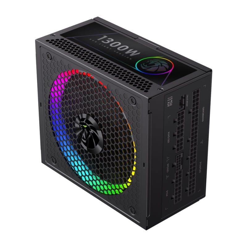 Блок живлення GameMax RGB Pro 1300P 1300W Black