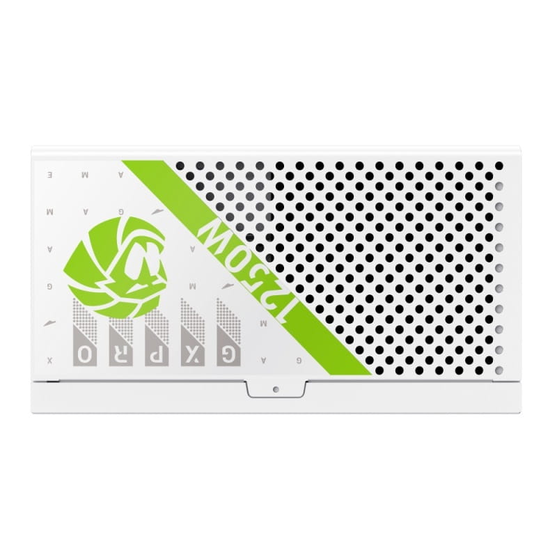 Блок живлення GameMax GX-1250 Pro 1250W White (ATX3.1PCIe5.1)