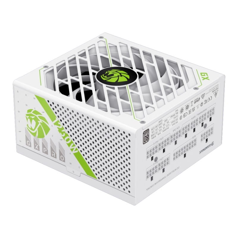 Блок живлення GameMax GX-1250 Pro 1250W White (ATX3.1PCIe5.1)