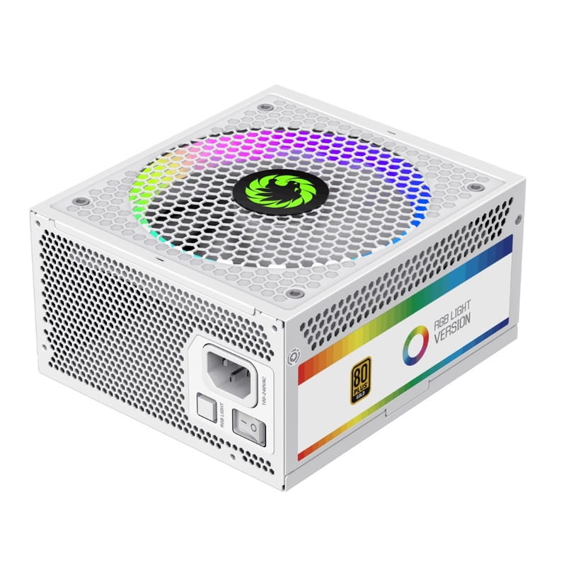 Блок питания GameMax RGB 750 Pro 750W White