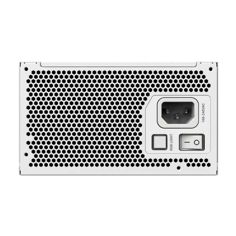 Блок питания GameMax RGB 750 Pro 750W White