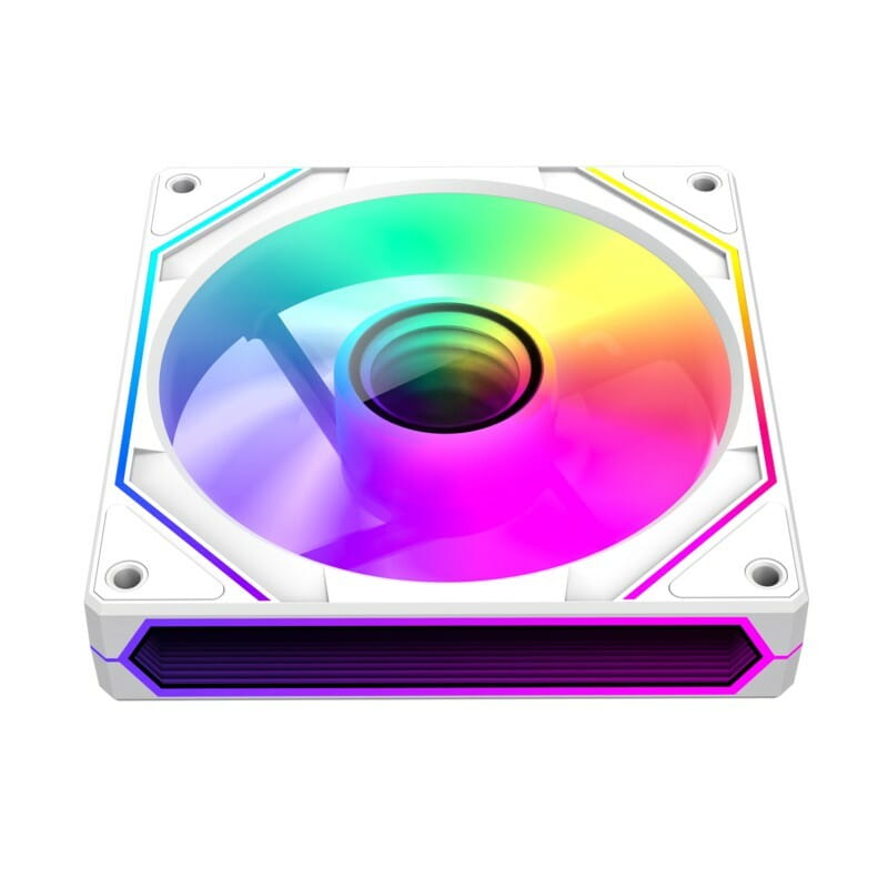 Вентилятор GameMax FN12A-S8I-RW White