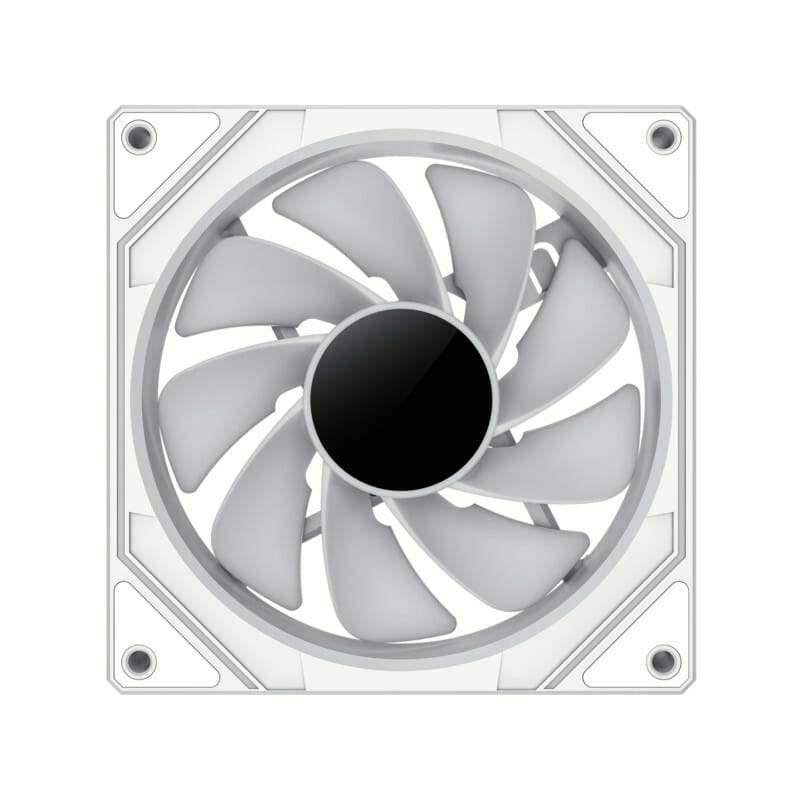 Вентилятор GameMax FN12A-S8I-RW White