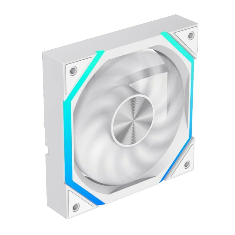 Вентилятор GameMax FN12A-N2-W White