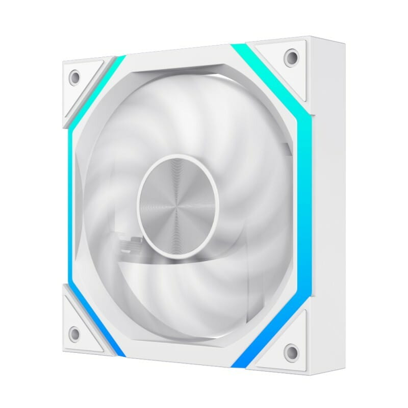 Вентилятор GameMax FN12A-N2-W White