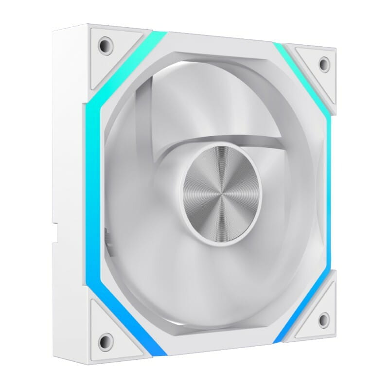 Вентилятор GameMax FN12A-N2-RW White